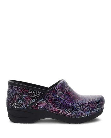 Wide Shoes Dansko XP 2.0 Engraved Vernis Femme Multicolore | FR 286LIS
